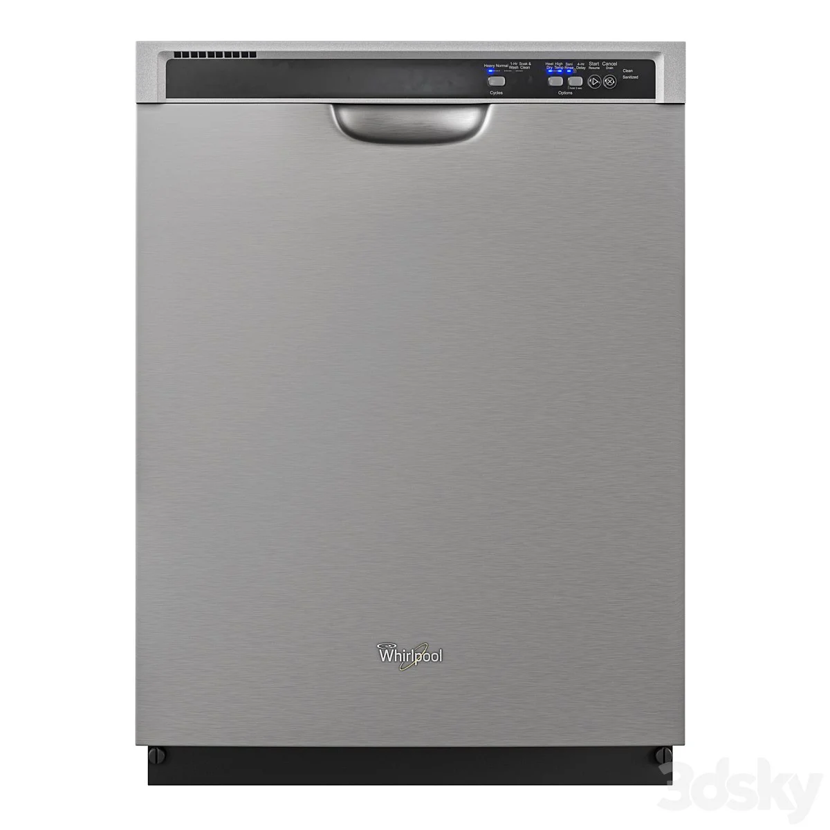 Built-in dishwasher Whirlpool WDF520PAD